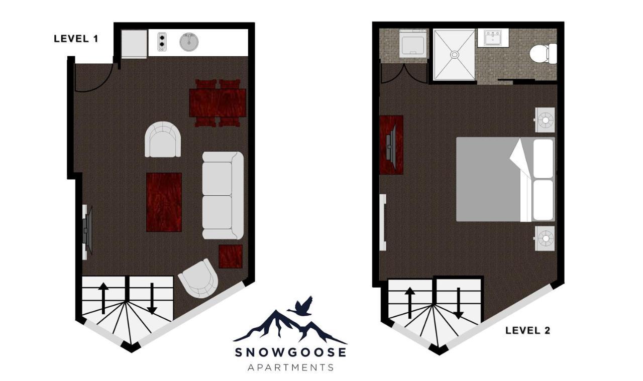 Snowgoose Apartments Thredbo Luaran gambar
